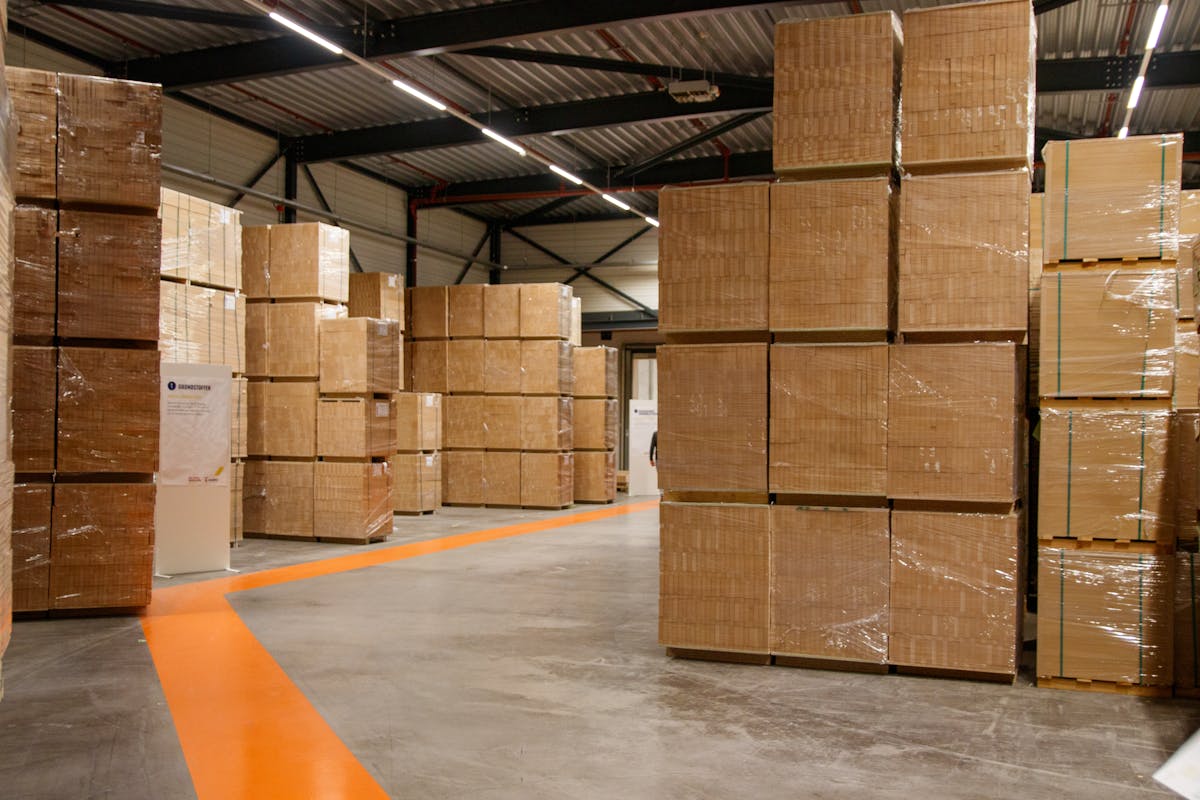 Thùng carton 5 lớp sóng đôi chịu lực